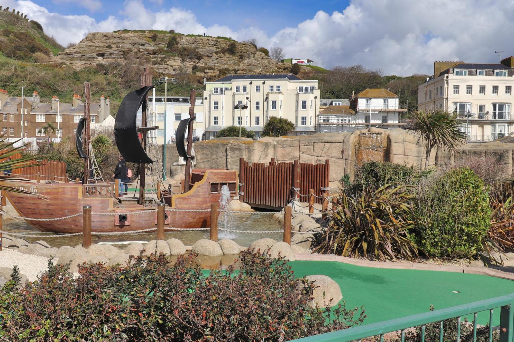 Old Town Flat With Sea View Apartment Hastings Exterior photo