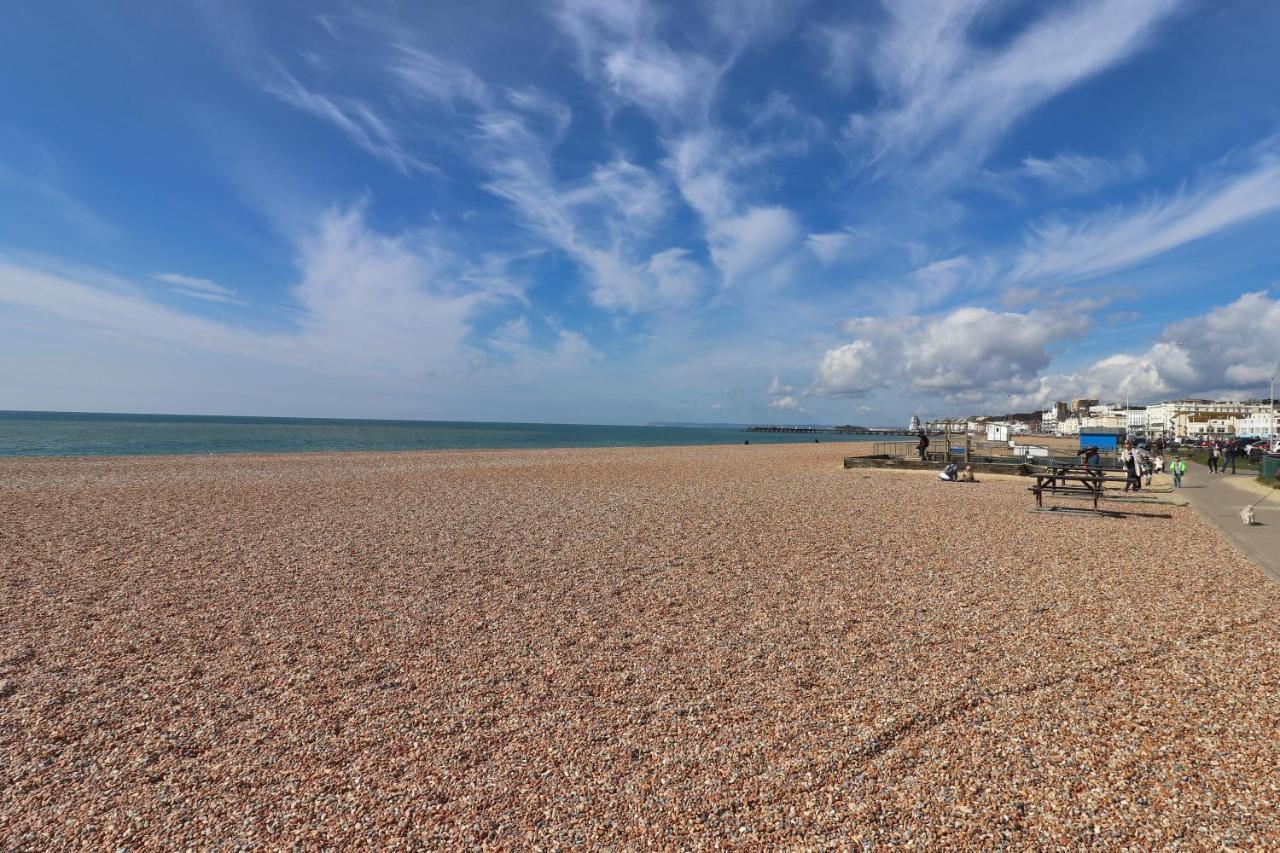 Old Town Flat With Sea View Apartment Hastings Exterior photo