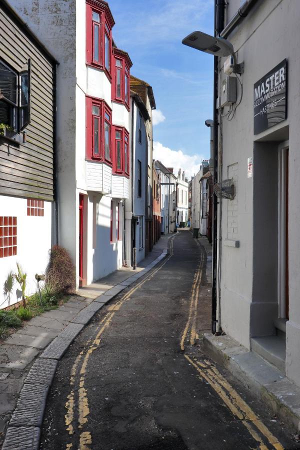 Old Town Flat With Sea View Apartment Hastings Exterior photo