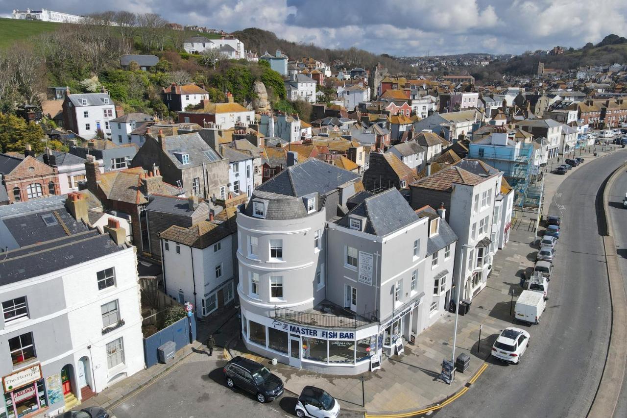 Old Town Flat With Sea View Apartment Hastings Exterior photo